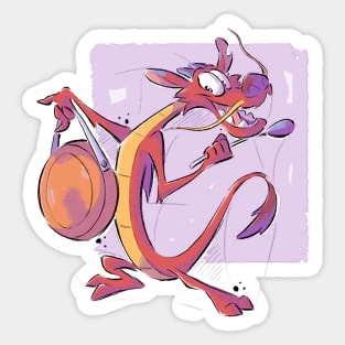 Chinese Dragon Sticker